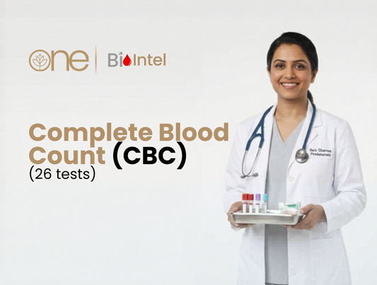 Complete Blood Count (CBC) (26 tests)