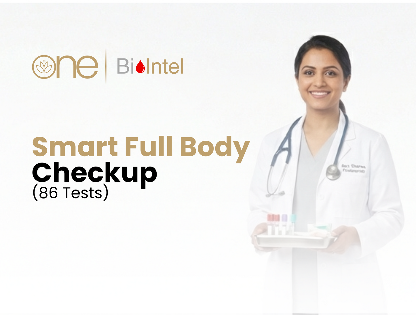 Smart Full Body Check Up (86 tests)