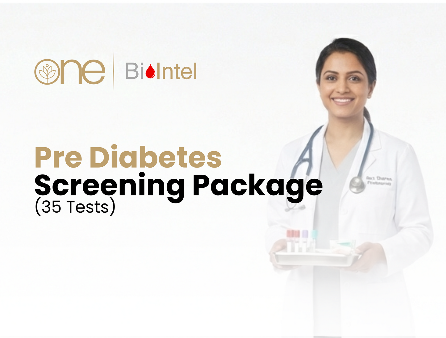 Pre Diabetic Screening Package (35 Tests)
