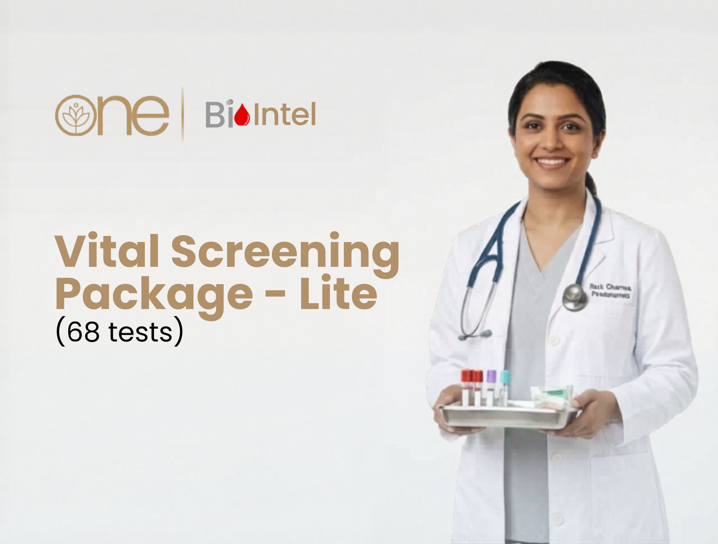 Vital Screening Package - Lite