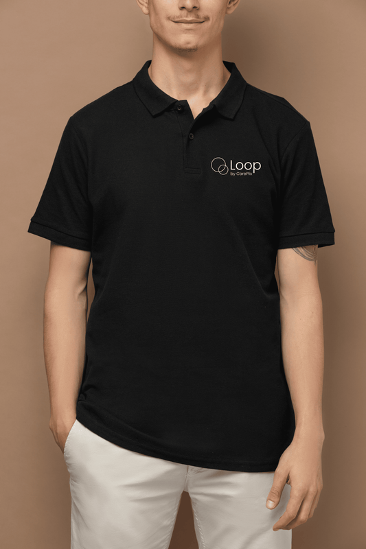 LOOP Titan Black T-shirt for Men