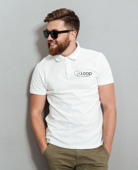 LOOP Titan White T-shirt for Men